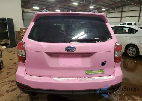 2015 Subaru Forester 2.0Xt Touring z USA, uszkodzony, nr VIN JF2SJGWC0FH529671